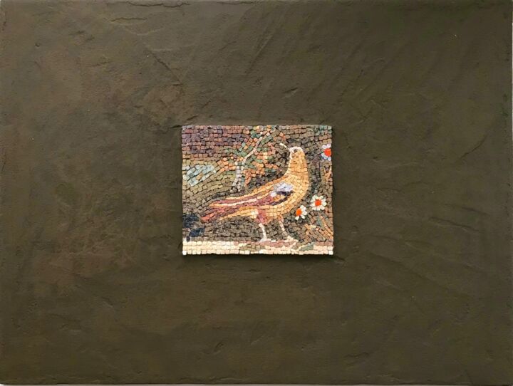 雕塑,  11.8x15.8 in 