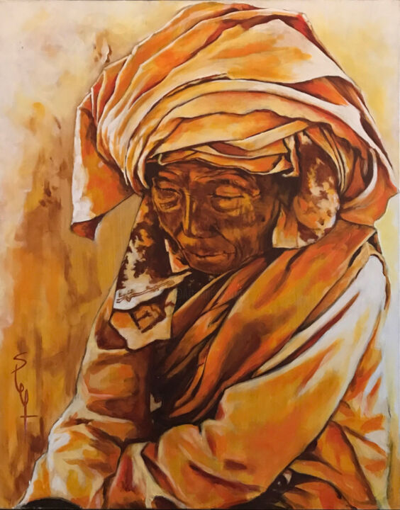 La sagesse 绘画, 31.9x25.6 in