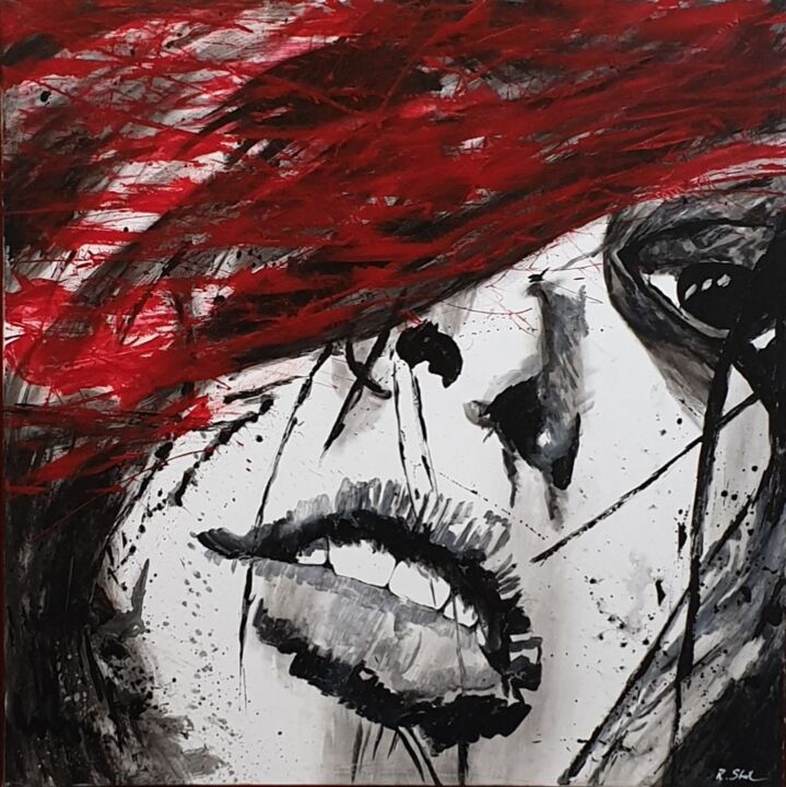 绘画,  39.4x39.4 in 