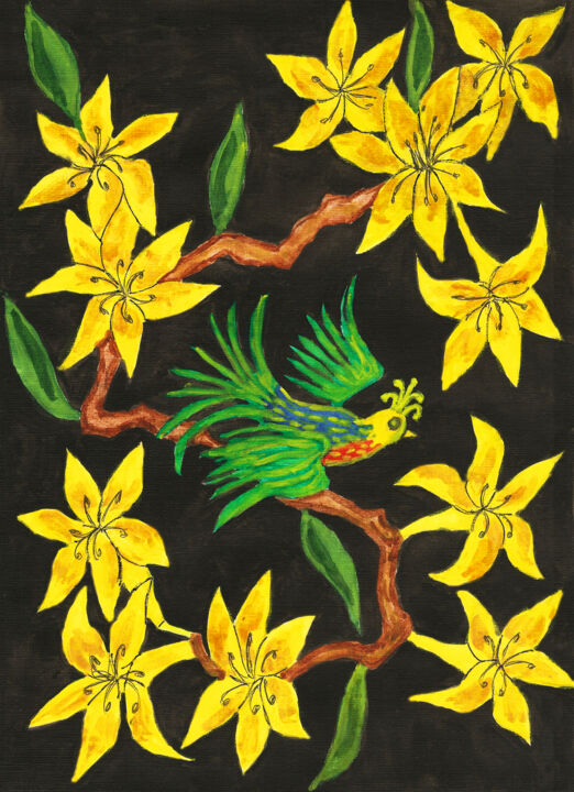 绘画,  11.8x7.9 in 