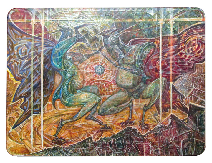 绘画,  23.6x31.5 in 