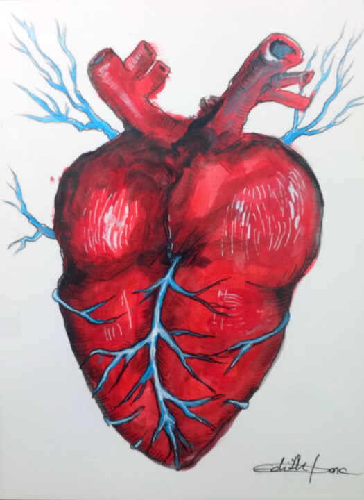 绘画,  11.4x8.3 in 