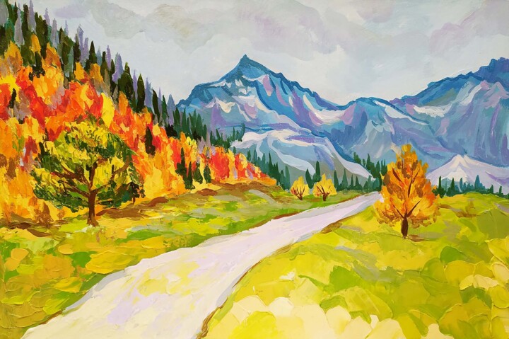 Mountain Landscape - Wikipedia