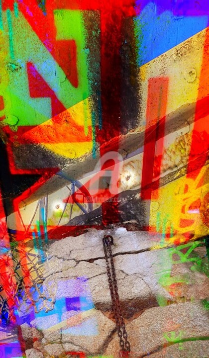 Street âne 数字艺术