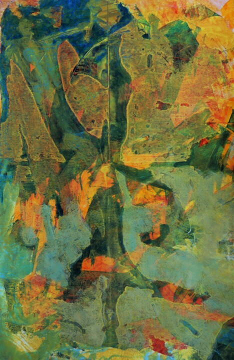 Peinture intitulée "Syracuse" par Philippe Casaubon, Œuvre d'art originale, Huile