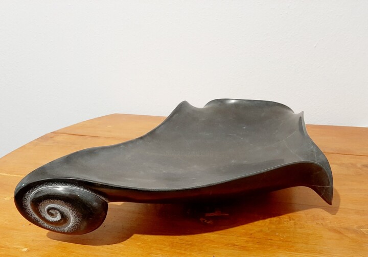 Sculpture intitulée "Arpiat" par Spiros Gremo, Œuvre d'art originale, Pierre