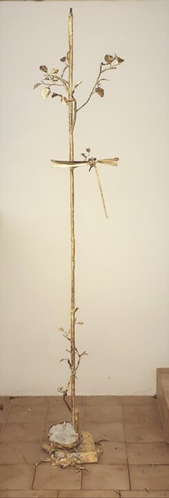 Lampadaire-libellule Arielle Sculpture