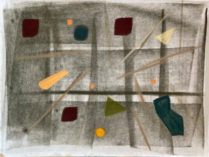 Gris 图画, 19.7x15.8 in