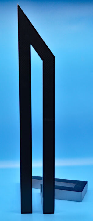 Nakatomi Plaza 雕塑, 31x14 in