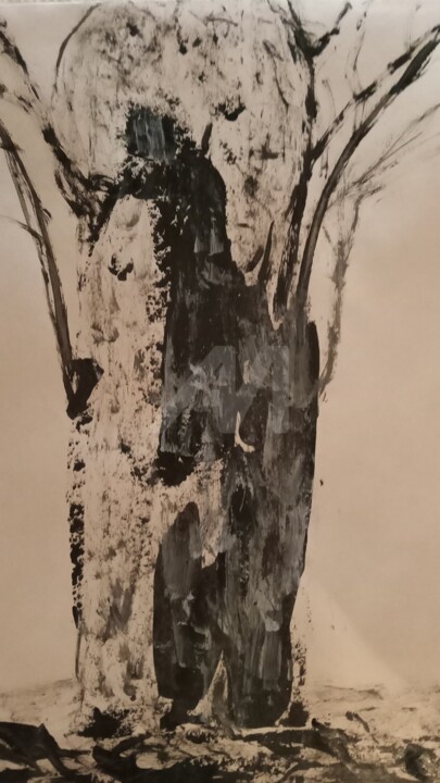图画,  7.9x11.8 in 