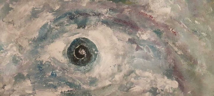 ATMOSPHERE 绘画, 23.6x47.2 in