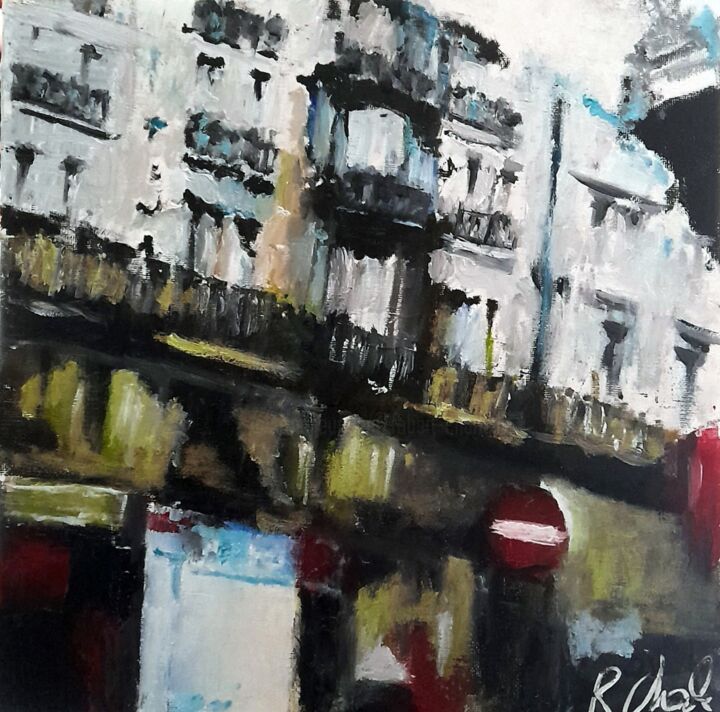 Résidence ADALSINTE 绘画, 11.8x11.8 in