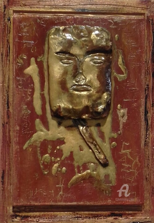 Arquétipo 雕塑, 13.4x9.1 in