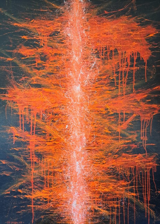 DUNAMIS 绘画, 40x30 in