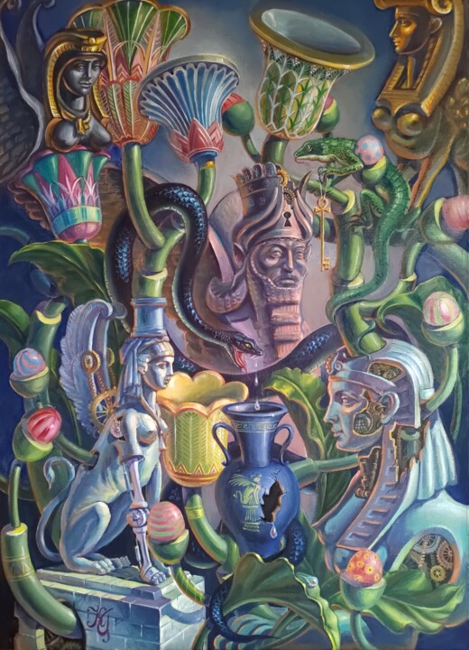 绘画,  27.6x19.7 in 