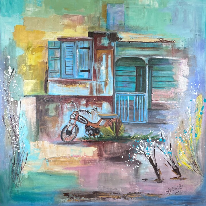 绘画,  39.4x39.4 in 