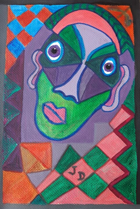 绘画,  22.4x15.2 in 