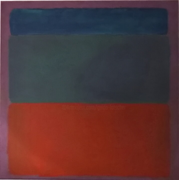 No. 1005_In a low voice 绘画, 55.1x55.1 in