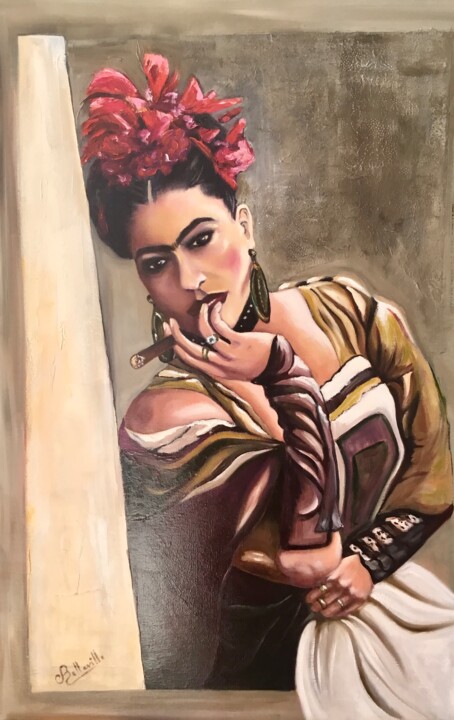绘画,  35.4x23.6 in 