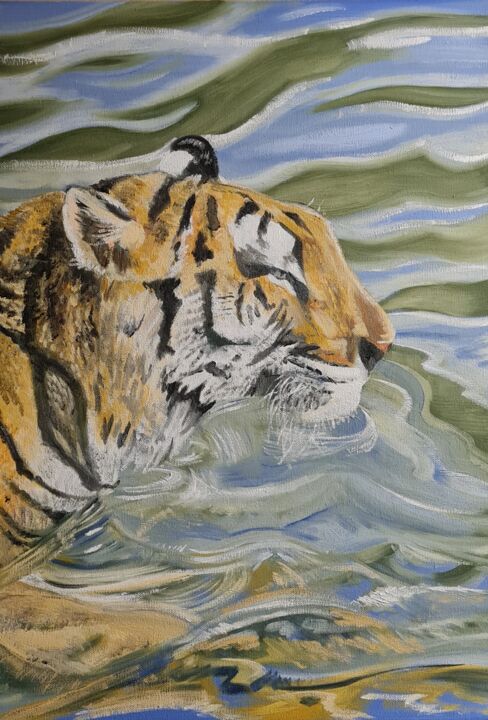 绘画,  35.4x17.7 in 