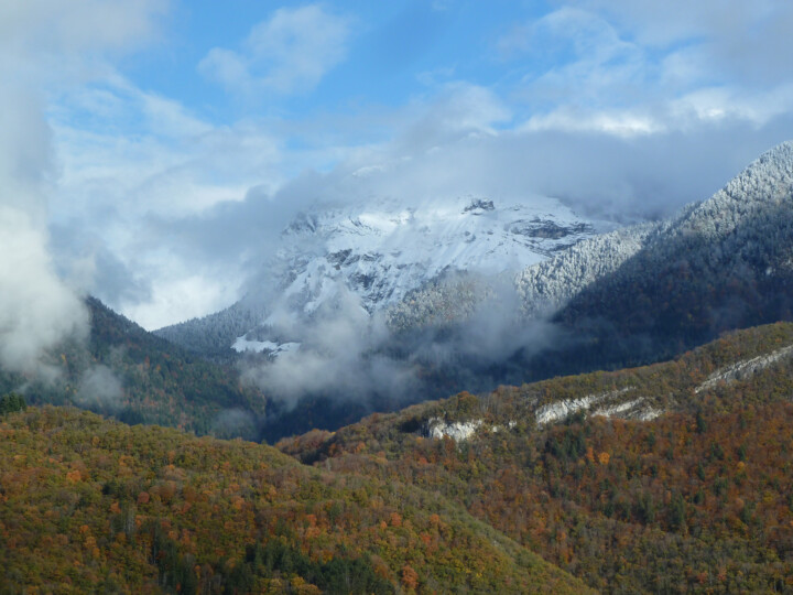 Premières neiges 摄影