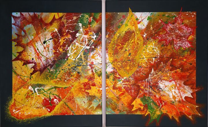 September wind (dyptich)