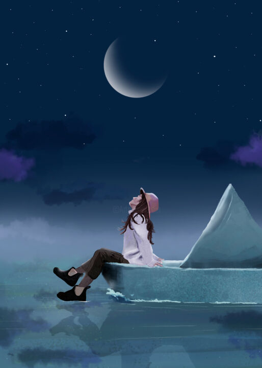 Sotto un cielo stellato