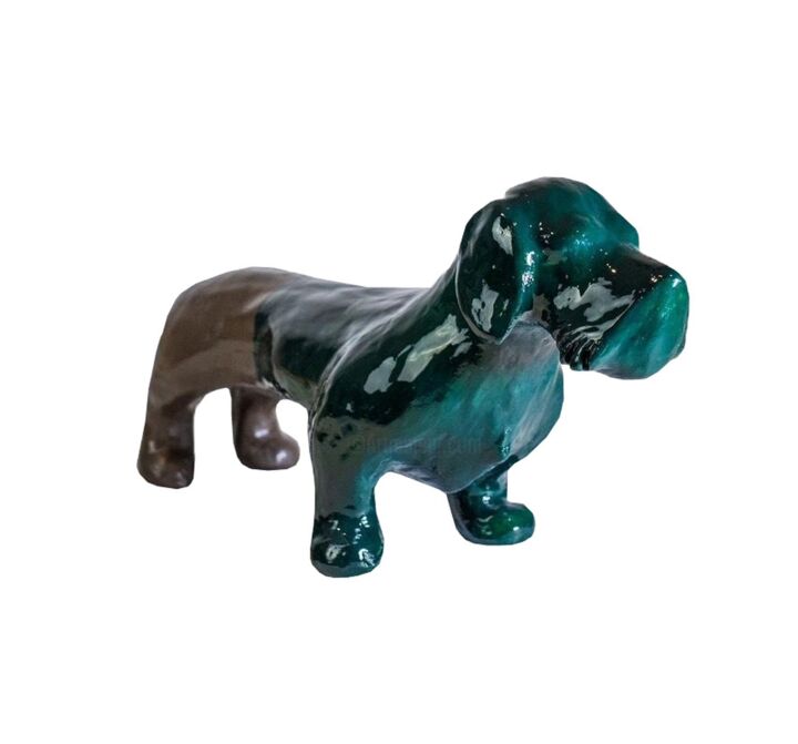 Sculptuur getiteld "HARRY" door Loma, Origineel Kunstwerk, Polymeer klei