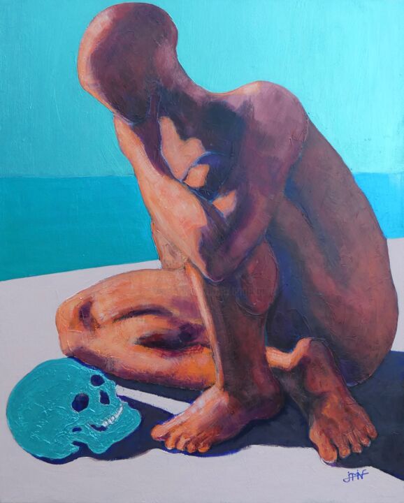 绘画,  39.4x28.7 in 