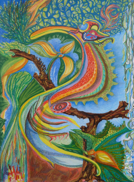 L'Oiseau-Lyre 图画, 22.1x16.5 in