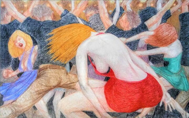 The Fever 图画, 11x17 in