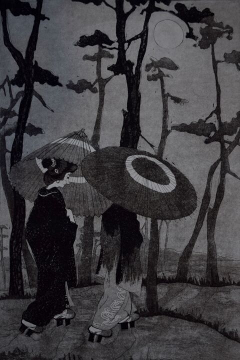 印花与版画,  15.4x10.2 in 