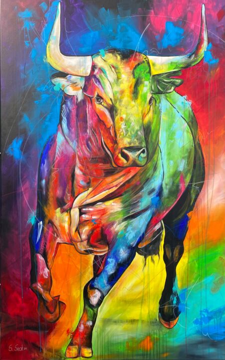 force 绘画, 63x39.4 in