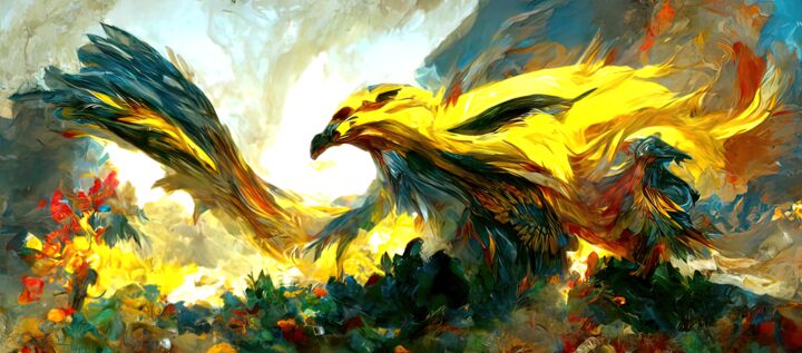 Fenix the Renaissance 数字艺术