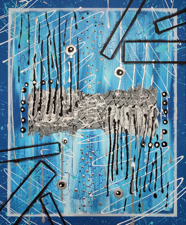绘画,  23.6x19.7 in 