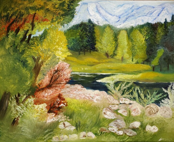 绘画,  15.8x19.7 in 