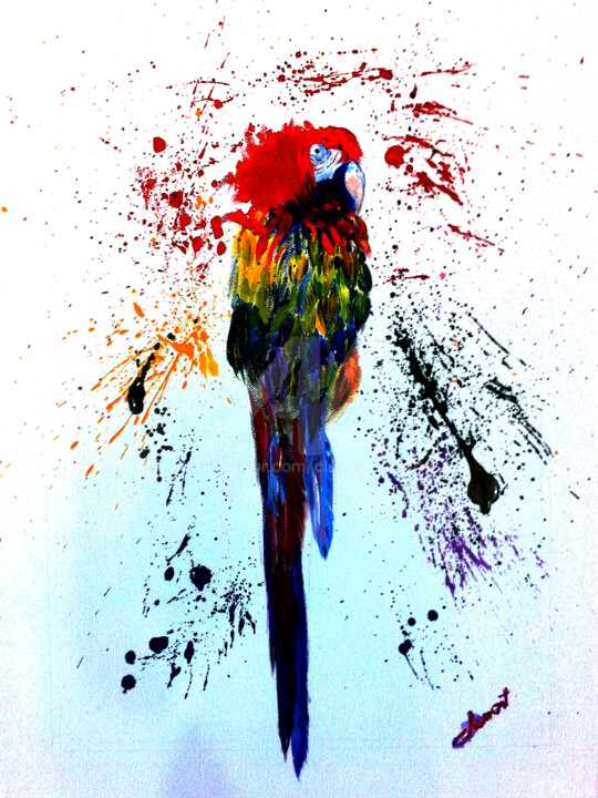 绘画,  32x24 in 