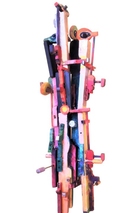 雕塑,  20.5x8.7 in 