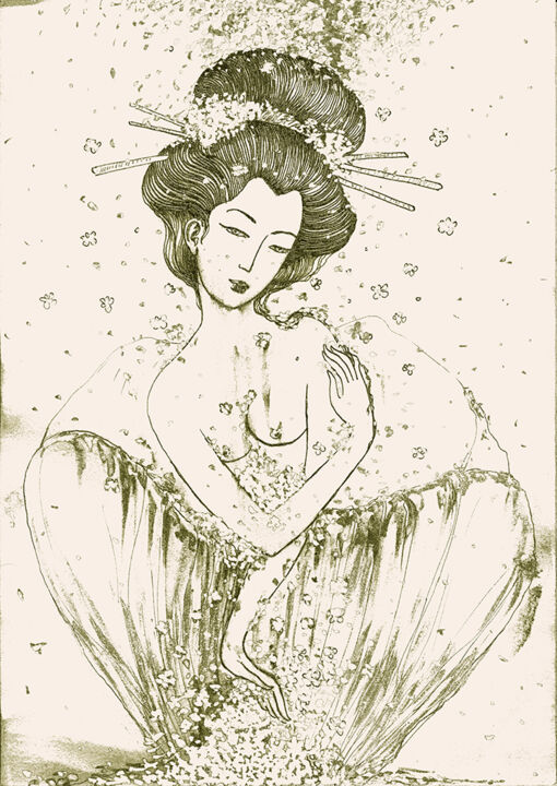 Illustration 36. Print F 印花与版画, 31.5x22.4 in