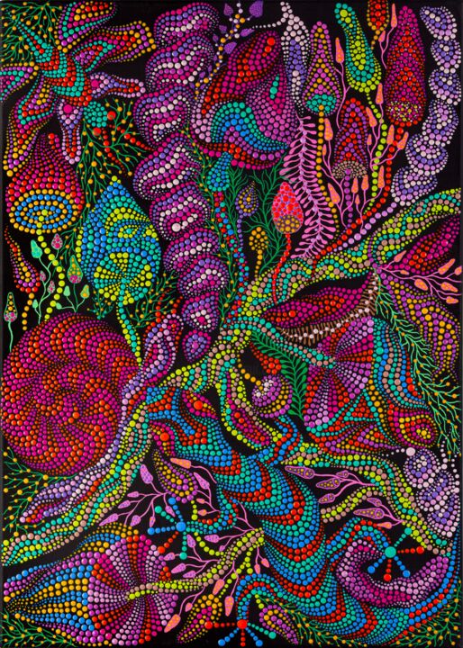 绘画,  27.6x19.7 in 