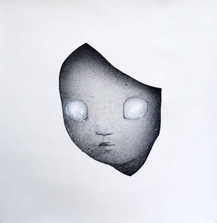 绘画,  20.5x20.5 in 