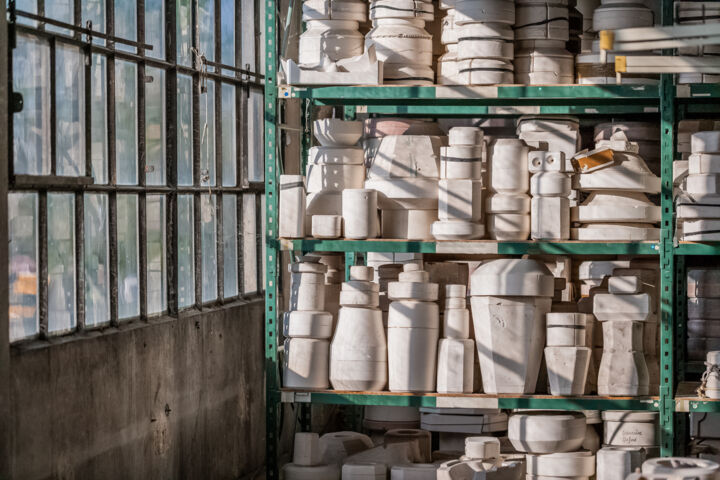 Photographie intitulée "Manufacture" par Nicolas Bernié, Œuvre d'art originale, Photographie numérique