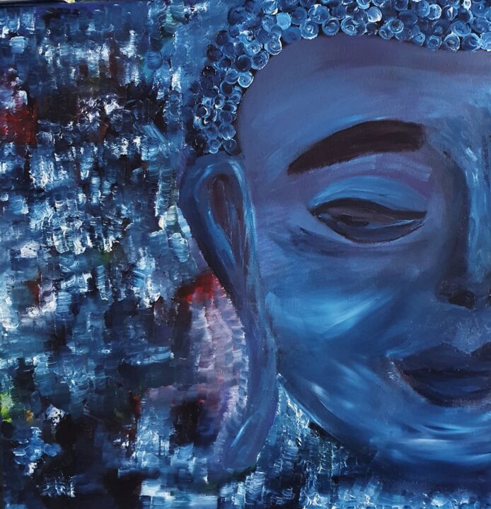 绘画,  19.7x19.7 in 
