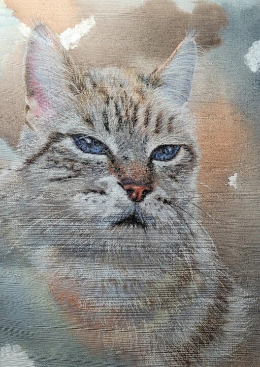 BANDIT "HOMMAGE" 图画, 15.8x11.8 in