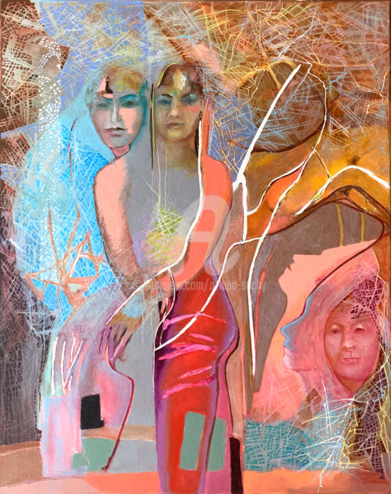 绘画,  31.5x23.6 in 