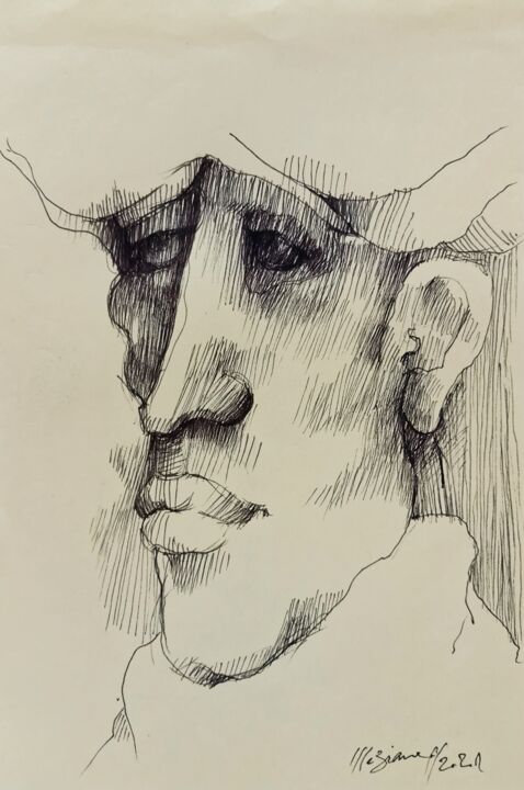 图画,  8.3x5.7 in 