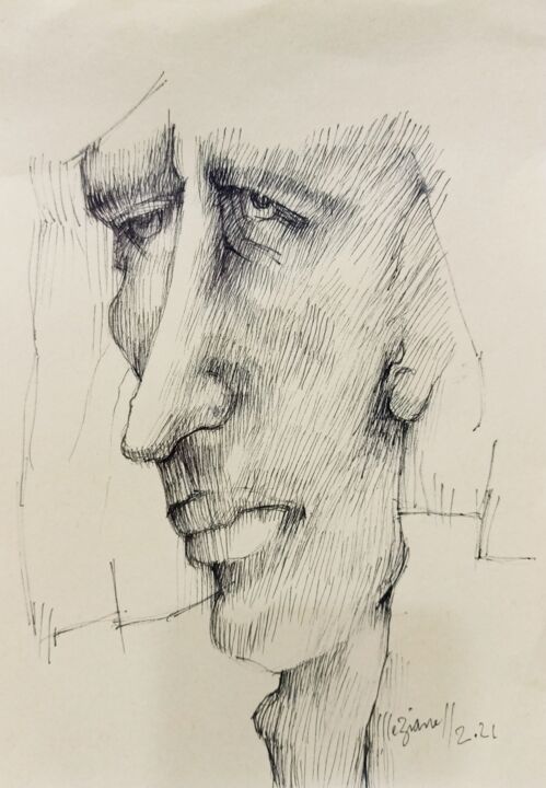 Le côté gauche 04 图画, 8.3x5.7 in
