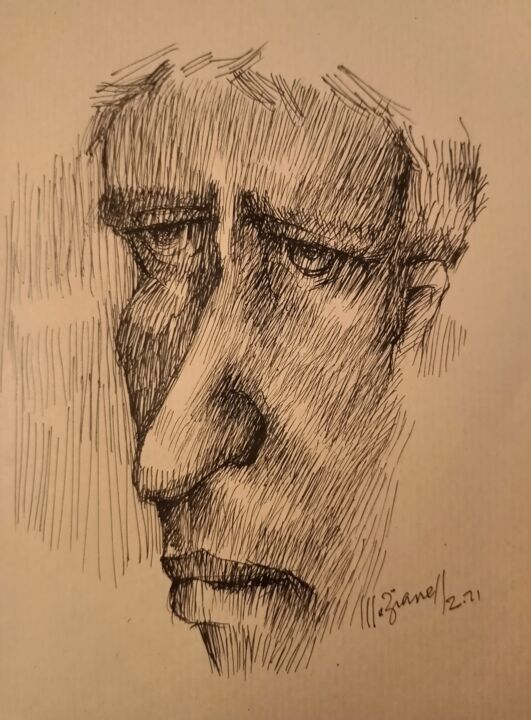图画,  7.9x5.9 in 