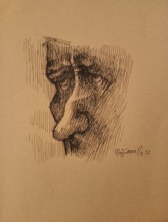 Le côté gauche 07 图画, 7.9x5.9 in