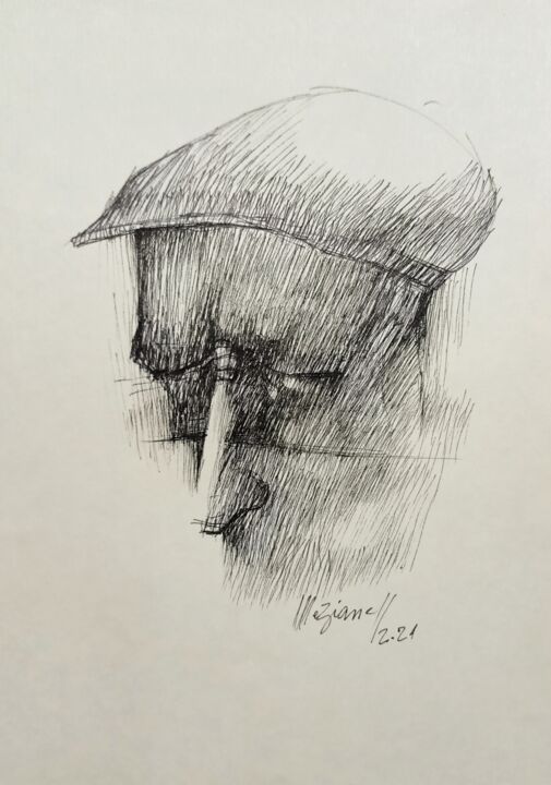 Le côté gauche 12 图画, 8.3x5.7 in